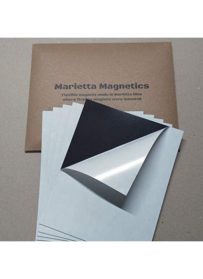Marietta Magnetics - 25 Magnetic Sheets Of 8.5" X 11" Adhesive 20 Mil  - Image 1