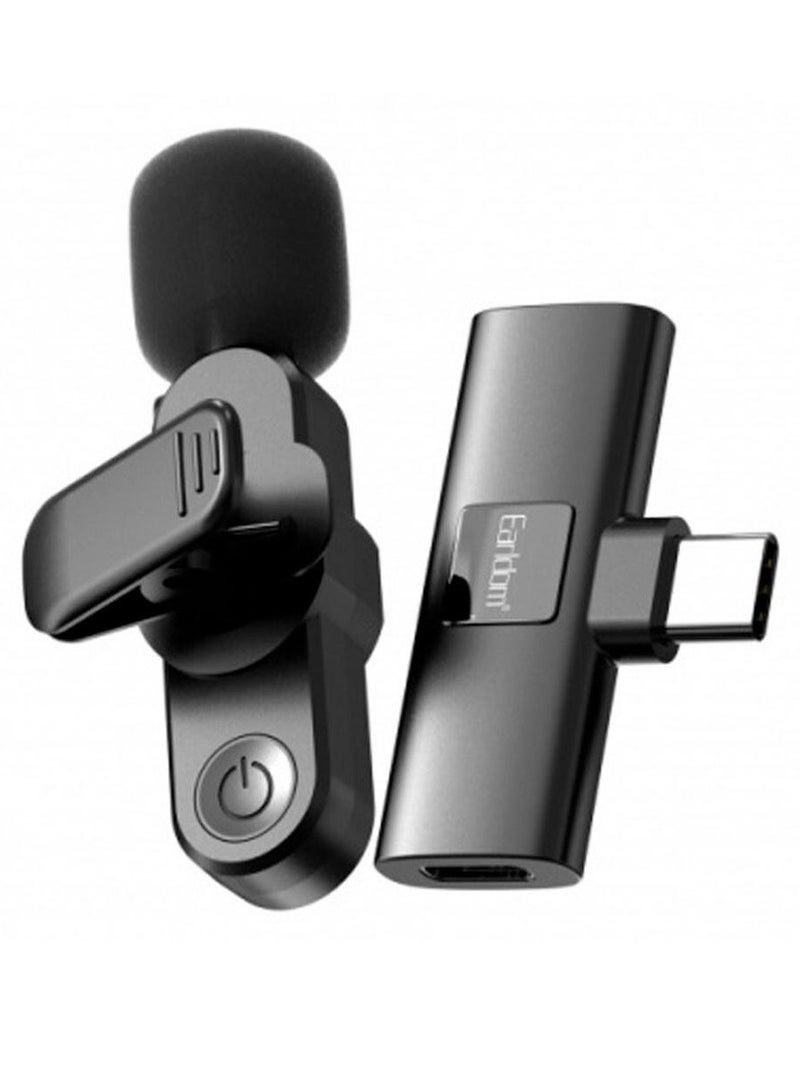 ELTRAZONE Wireless Lavalier Microphone – Portable Mini Mic for Gaming, Live Streaming, Audio, and Video Recording – Compatible with Phones, Tablets  Cameras - Image 1