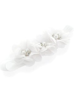 My Lello Flower Headbands Baby - Girls - Toddler Fabric Beaded Stretchy Elastic Pair  - Image 5