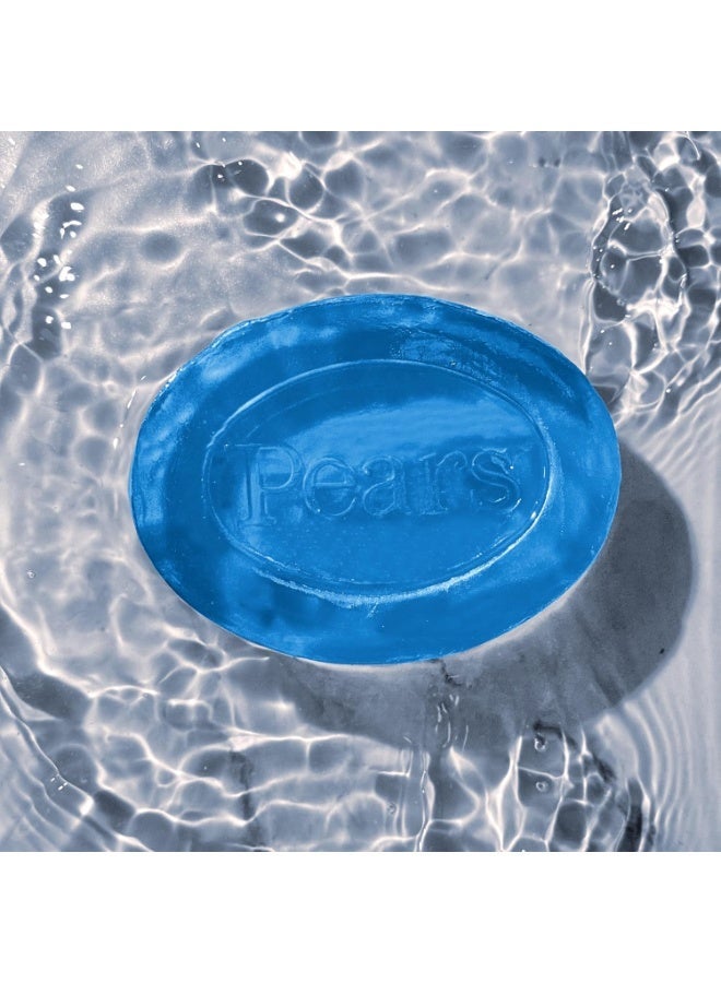 بيرز صابون بيرز بخلاصة النعناع الطبيعي لطيف ومنعش ومرطب لجميع أنواع البشرة 125 جم - Image 3