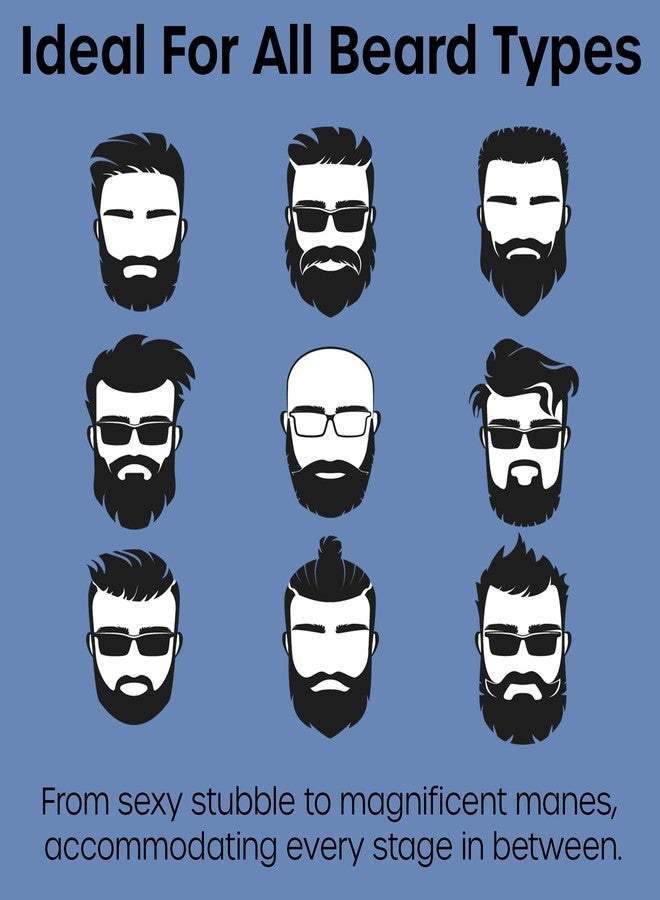 Vanibiss The Man Silicone Beard Scrubber for Men - Beard Brush & Beard Exfoliator for Men, Removes Beardruff & Deep Cleans, Beard Washing Brush, Beard Growth Accessories, Facial Beard Cleansing Brush (1 Set) - Image 4