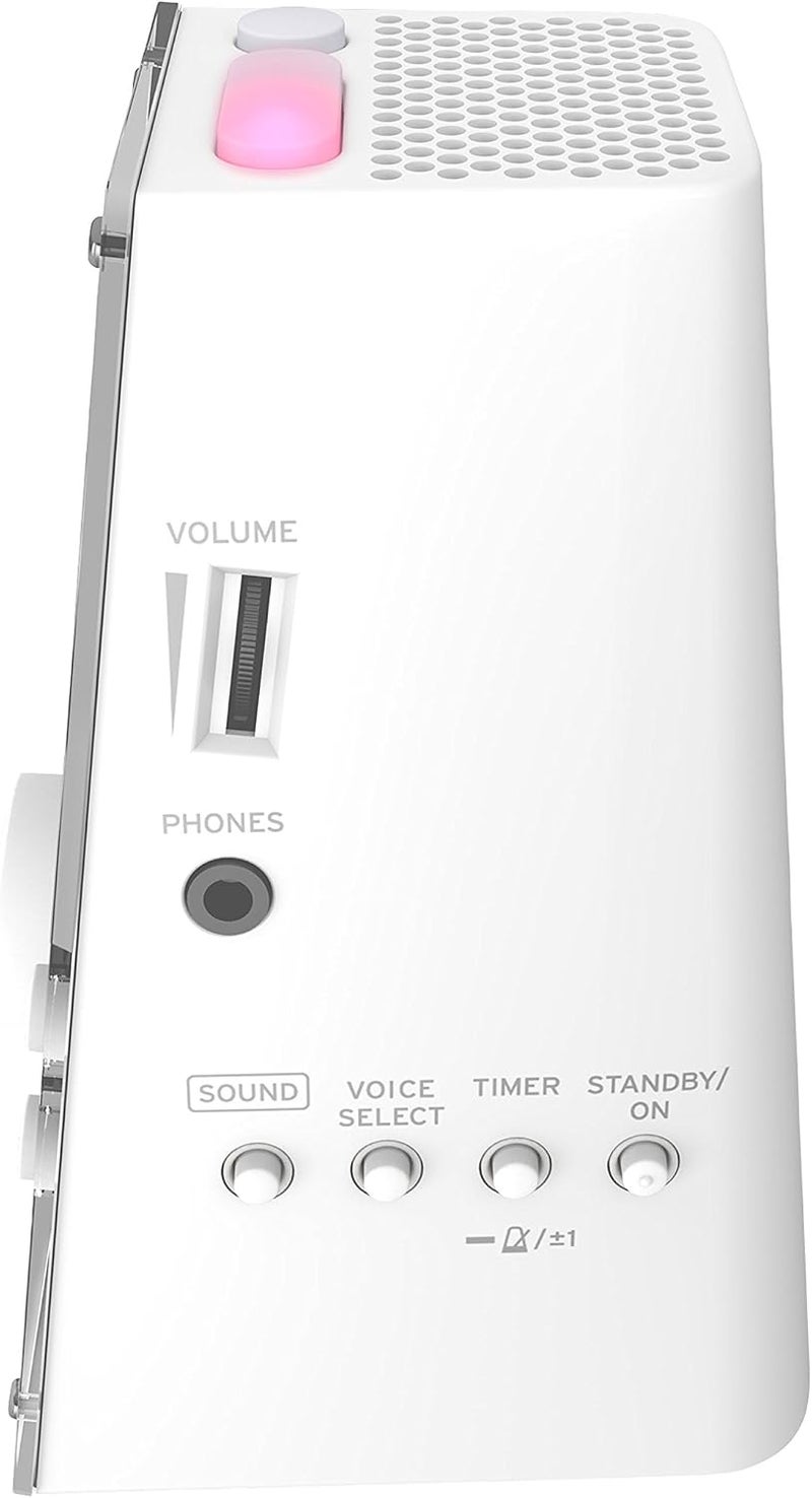 KORG KDM-3-WH Pyramid Style Digital Metronome - White - Image 3