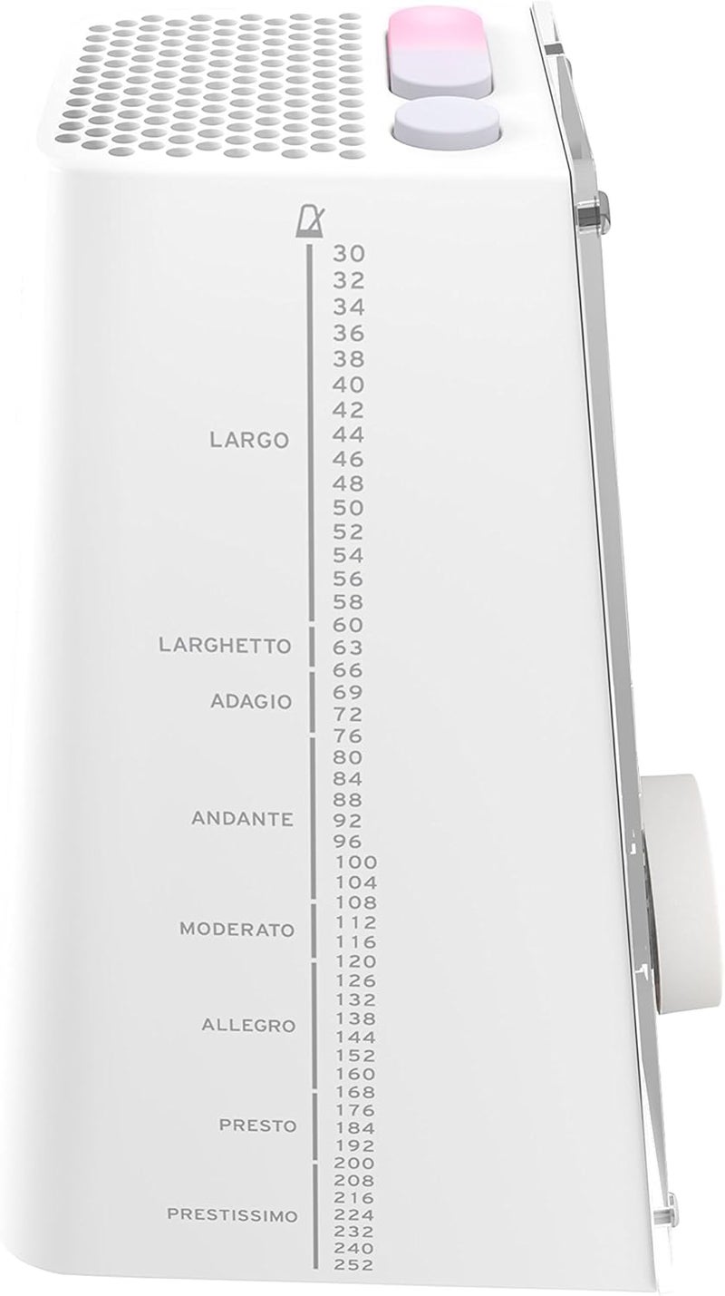 KORG KDM-3-WH Pyramid Style Digital Metronome - White - Image 2
