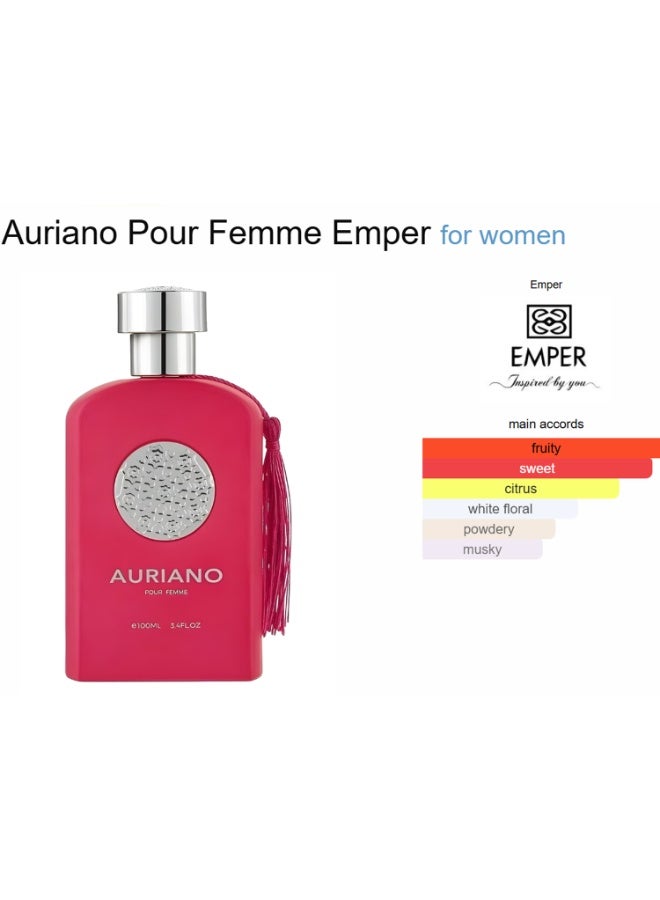 امبر عطر اوريانو للنساء 100 مل - Image 3