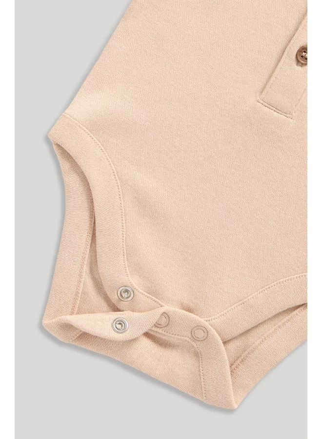 mothercare Striped Trousers and Bodysuit Set