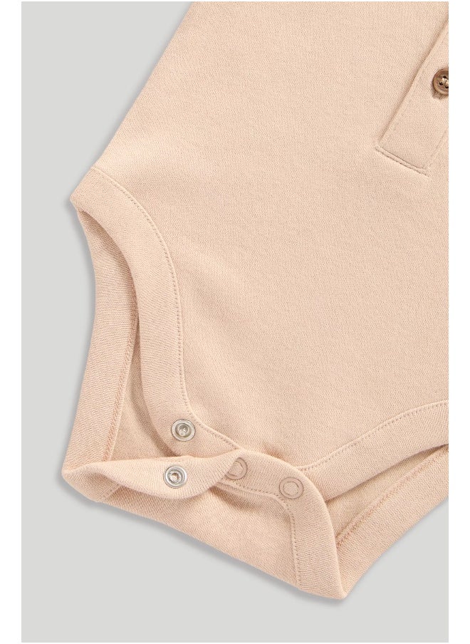 mothercare - Striped Trousers and Bodysuit Set - Image 1