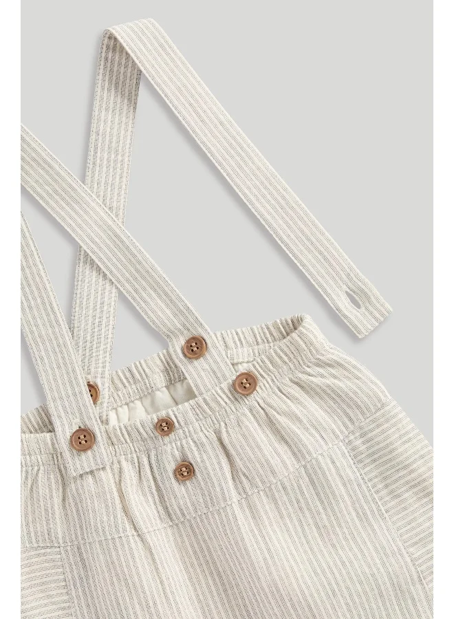 mothercare Striped Trousers and Bodysuit Set