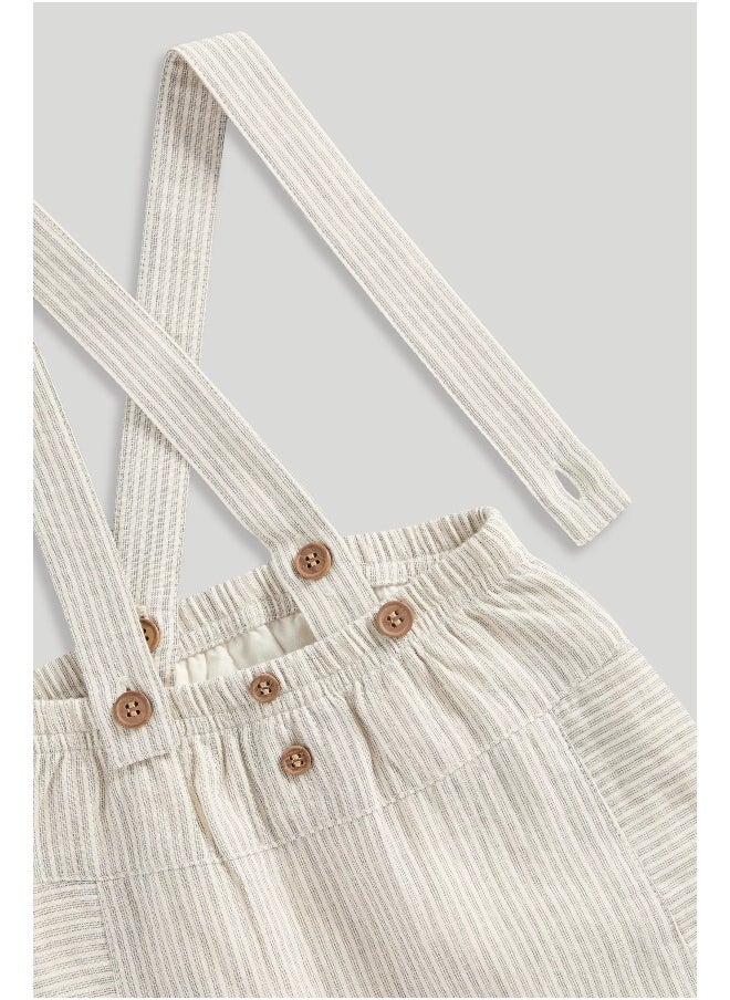 mothercare - Striped Trousers and Bodysuit Set - Image 1