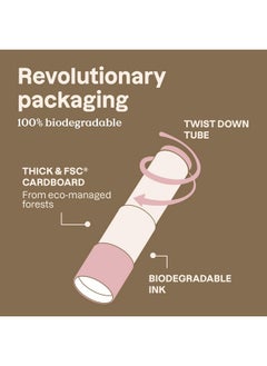 Attitude ATTITUDE Oceanly Sheer Lip Gloss Stick, EWG Verified, Titanium Dioxide-Free, Vegan Makeup & Beauty, Cruelty-Free, Plastic-Free, Happy Berry, 0.12 Ounces  - Image 5