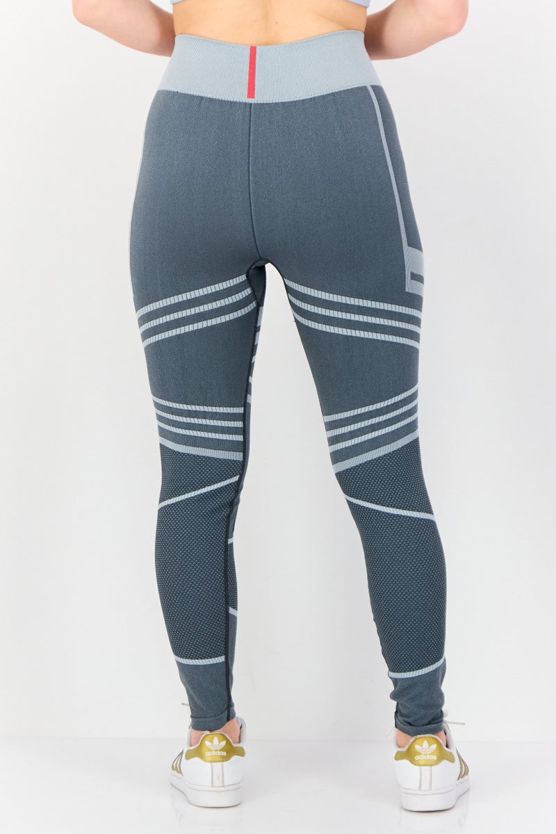 asics Women Sportswear Fit Pull On Training Leggings, Multicolor - Image 4