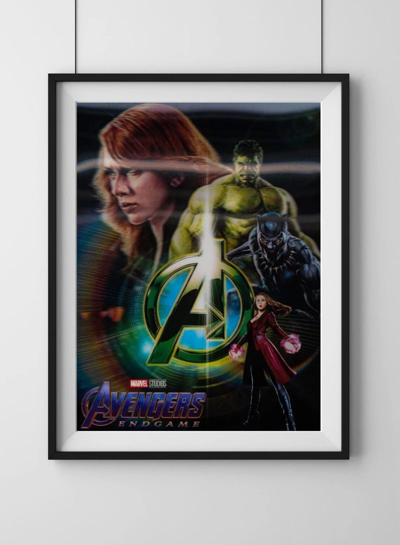 Avengers Team Framed