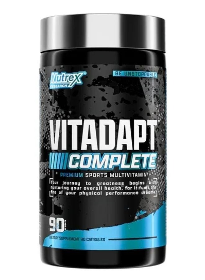 Nutrex Research Vitadapt Complete Sports Multivitamin for Men and Women 90 Tablets