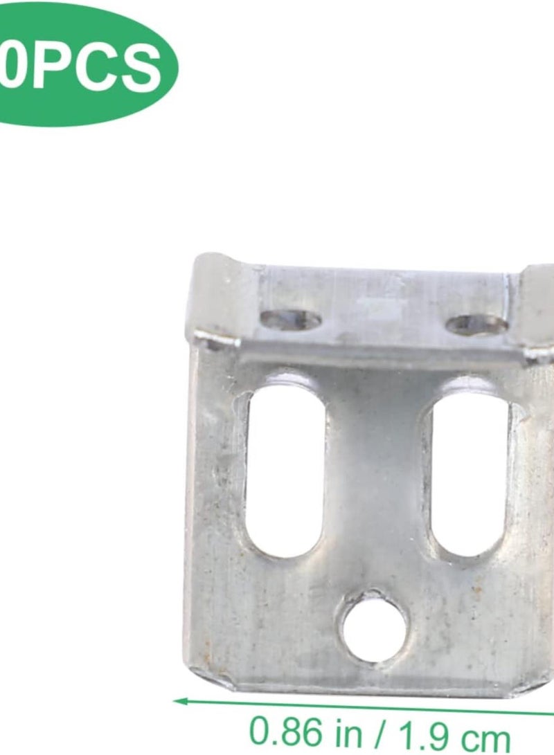 GGOOT Sofa Spring Clip Kit Sofa Hardware Accessories Legs Springs Replacement Repair Tool  - Image 5