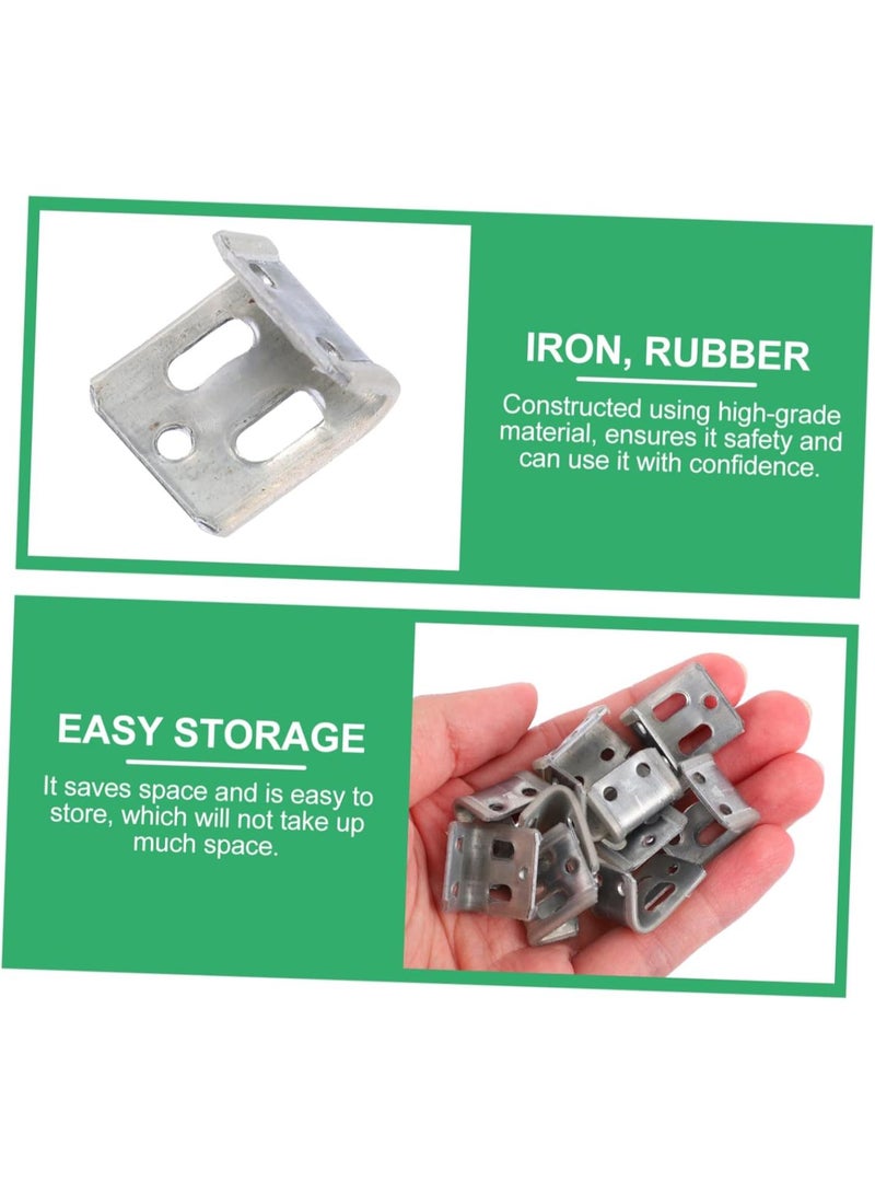 GGOOT Sofa Spring Clip Kit Sofa Hardware Accessories Legs Springs Replacement Repair Tool  - Image 2