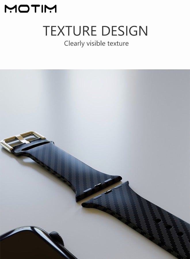 Motim Compatible with Apple Watch Band 41mm with Screen Protector Case, Shockproof Rugged Band Strap Wrist Band for iWatch Series 10/9/8/7 41mm with Bumper Case Cover  - Image 4