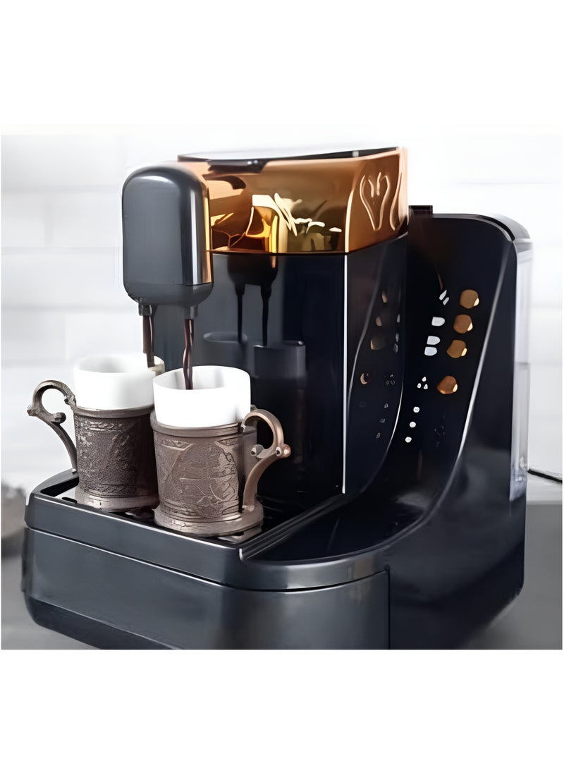 Generic Automatic Turkish Coffee Maker 1 Liter, 600W Electric Coffee Maker with Fast Brewing, Easy-to-Clean Design, Ideal for Authentic Turkish Coffee at Home or Office  - Image 1