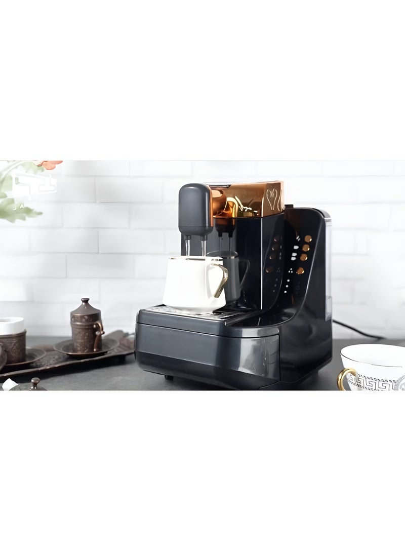 Generic Automatic Turkish Coffee Maker 1 Liter, 600W Electric Coffee Maker with Fast Brewing, Easy-to-Clean Design, Ideal for Authentic Turkish Coffee at Home or Office  - Image 5