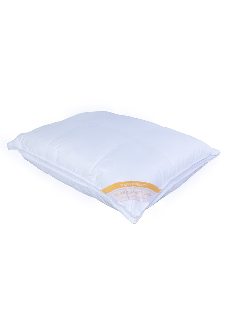 نيوفالييتو وسادة مريحة فاخرة، غطاء من الساتان، وألياف دقيقة فائقة النعومة، وإسفنج ميموري فوم من إير فيسكو - Image 3