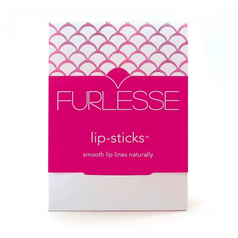 Furlesse LipSticks Wrinkle Patches Overnight AntiWrinkle Patches for Smile Lines Fine Lines and Expression Lines Noninvasive Lip Patches Antiaging Skincare 120 Patches 30Day Use