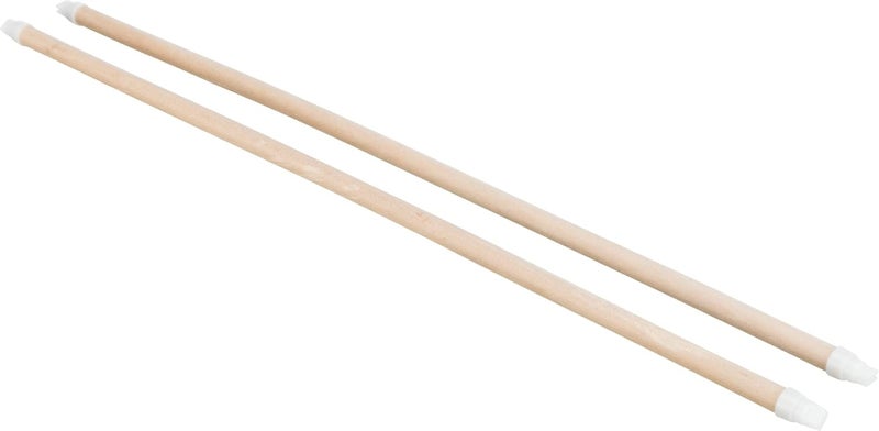 Trixie Set of perches, wood/plastic, 55 cm/ø 12 mm, 2 pcs. - Image 1