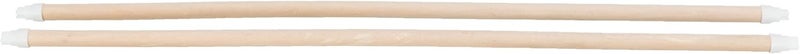 Trixie Set of perches, wood/plastic, 55 cm/ø 12 mm, 2 pcs. - Image 2