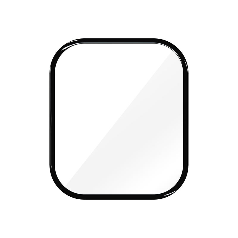 إيروريكس لساعة Apple Watch 3 / 2 / 1 42 مم سوار ساعة من النايلون Wild Path Loop مع فيلم منحني ثلاثي الأبعاد (برتقالي) - Image 3