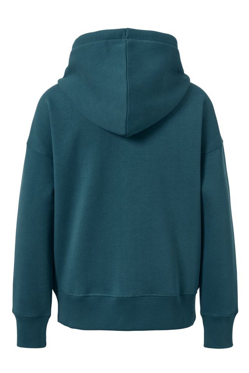 Tchibo ملابس رياضية نسائية بزي كامل بسحاب طويل الأكمام، أخضر مزرق - Image 3