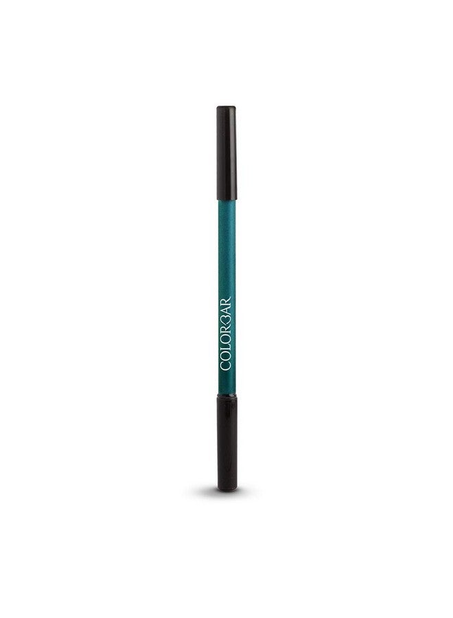Colorbar Just Smoky Kajal, Just Teal, 1.2g | Waterproof and non-transfer | Lasts upto 12 hours | Paraben Free - Image 3