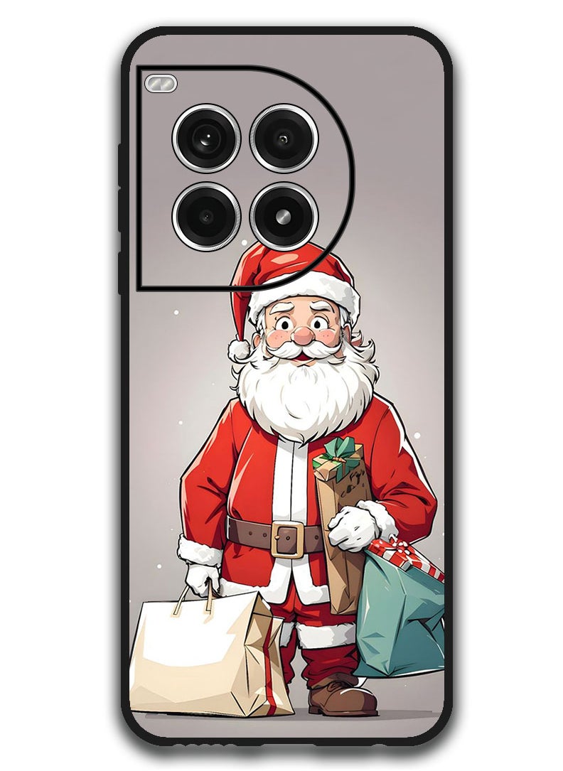 Protective Case Anti Scratch Shock Proof Bumper Cover For OnePlus Ace 3 Pro Santa