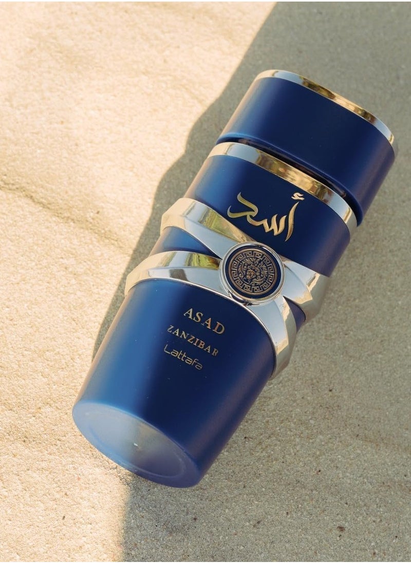 Lattafa - Asad Zanzibar for Men EdP Spray  100 Ml - Image 1