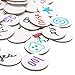 Stellar Factory Dry Erase Tokens Reusable for DIY Game Design and RPGs 80 PCS - Image 4