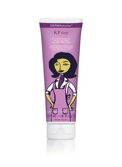 DERMAdoctor KP Moisturizing Lotion with 10% AHAs + PHAs for Rough, Bumpy Skin and Keratosis Pilaris 237 mL 