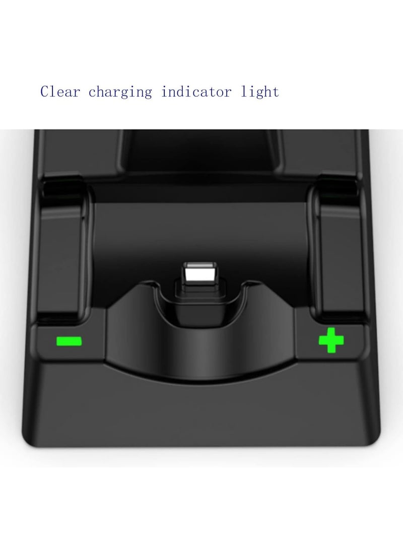 Multifunctional Charger Docking Station for Nintendo Switch/Switch OLED/Switch Lite Console, Charging Dock Station for Switch Pro Controller Switch Joycons