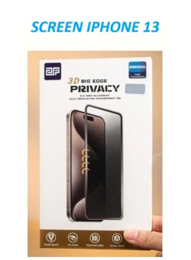 سكرين بروتكشن Screenprotection iPhone 13 Screen Protector