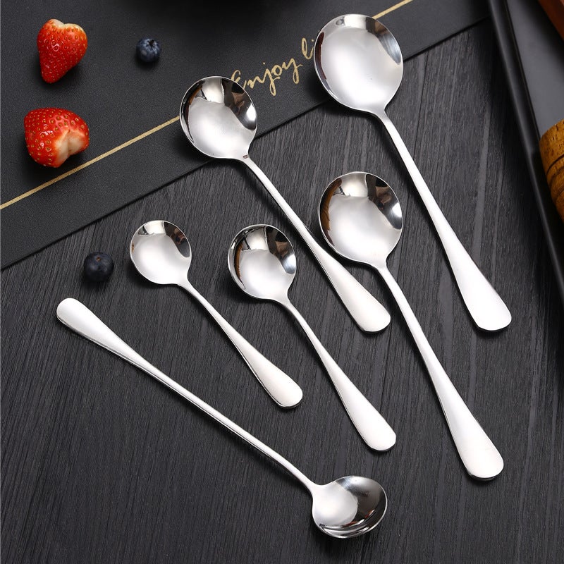 general 1010 Stainless Steel Western Cutlery Set Steak Knife Fork Spoon for Hotel and Restaurant - Image 5