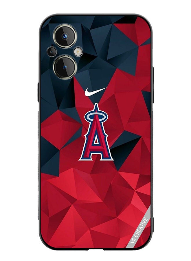 VR CREATIVE Protective Case Cover For OnePlus Nord N20 5G Los Angeles Design Multicolour - Image 1