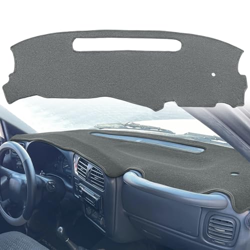 Dash Cover Custom Fit for Chevy Chevrolet S10 BlazerGMC Jimmy Sonoma EnvoyOlds Oldsmobile BravadaIsuzu HombreDashboard Cover Mat Carpet PadCharcoal Gray Y39