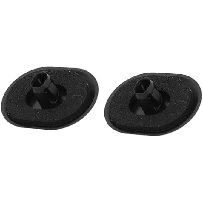 rayihni 2Pcs Front Cab Roof Rack Grommet Plug, Waterproof Sealing, Protective Roof Carrier Rack Plug Cover for Transit Connect 2012 to 2022, - Image 1