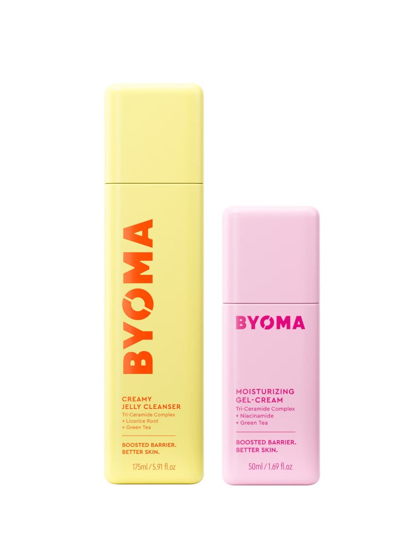 بيوما مجموعة كريم جل مرطب من بيوما ٥٠ مل ومنظف جيلي كريمي ١٧٥ مل - Image 4