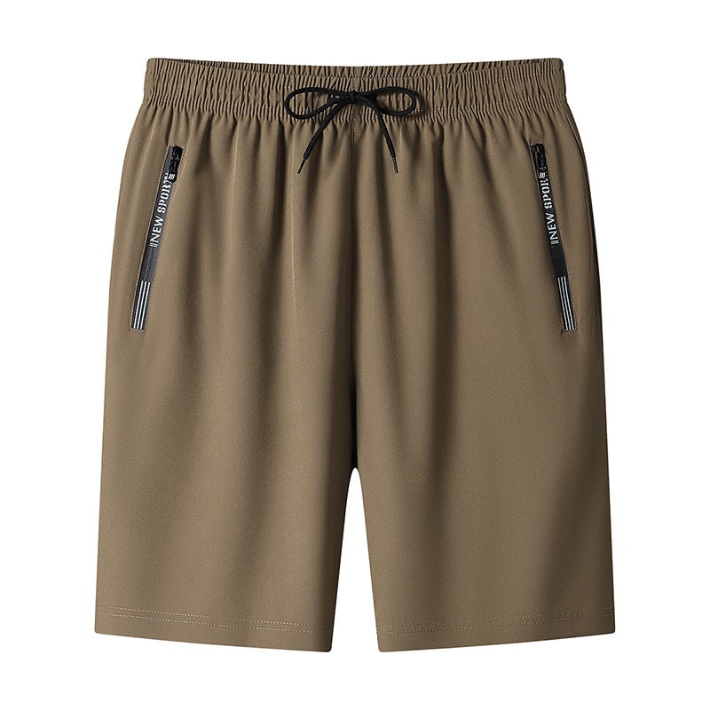 Men'S Shorts, Cool And Cool, Four-Way Elastic Outer Wear, Three-Quarter Pants, Fashionable Casual Sports Pants For Men - Image 2
