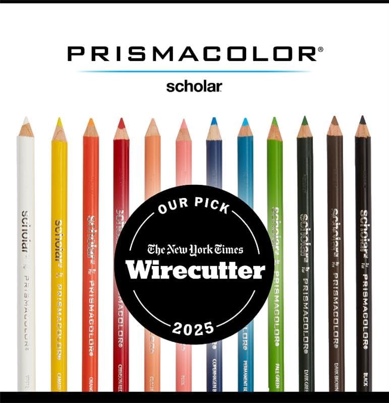 Prismacolor مجموعة أقلام تلوين بريزماكولور سكولار - ألوان متنوعة، 24 قلم - Image 3