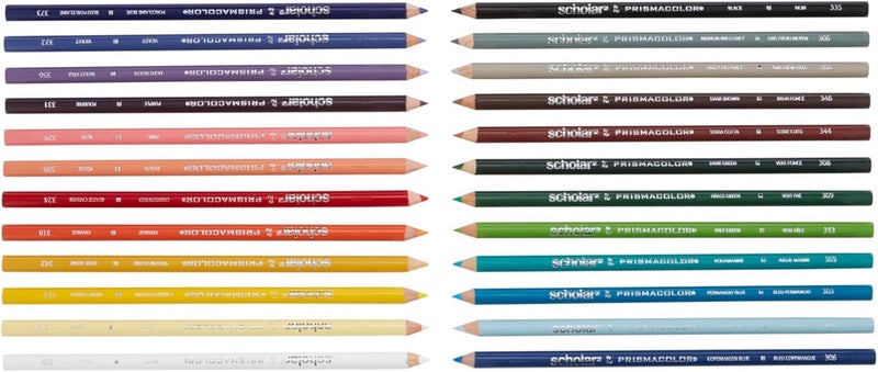 Prismacolor مجموعة أقلام تلوين بريزماكولور سكولار - ألوان متنوعة، 24 قلم - Image 5