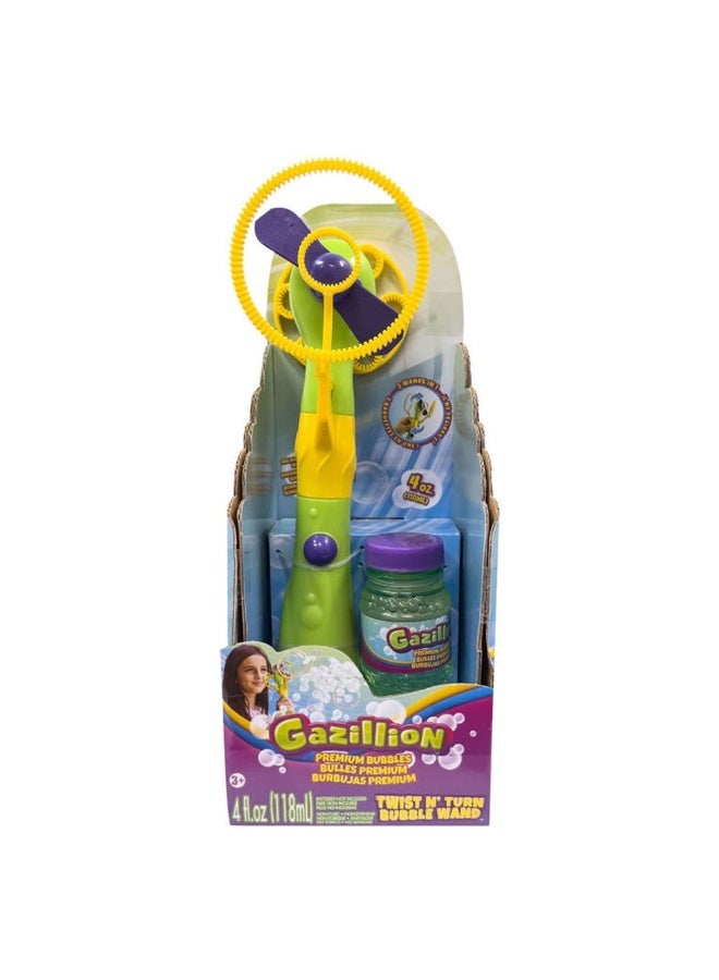 Funrise عصا فقاعات غازليون المميزة، لولبية وقابلة للدوران - Image 1