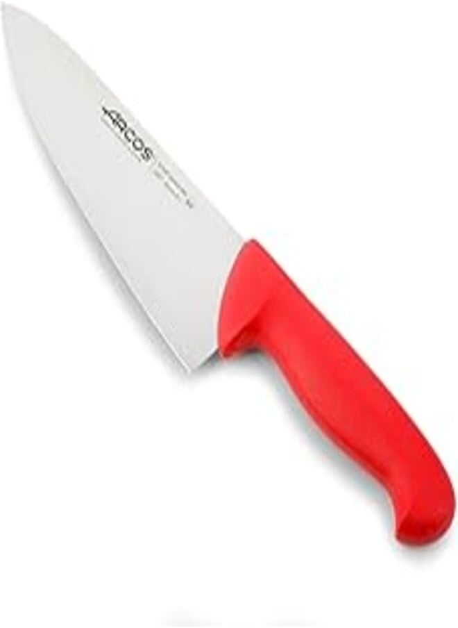 Arcos 2900 Chef’s Knife - Red, 200mm - pzsku/Z2103A4CC9018F2704ABAZ/45/_/1723237127/e4686e5e-0205-4b72-a0c1-3037397af20a