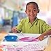 Roylco Color Diffusing Paper Circles 100 PreCut 9 FabricLike Sheets for Watercolor Art Markers Paint Make Flowers Snowflakes Caterpillars Classroom STEAM Activity Ages 3 - Image 3