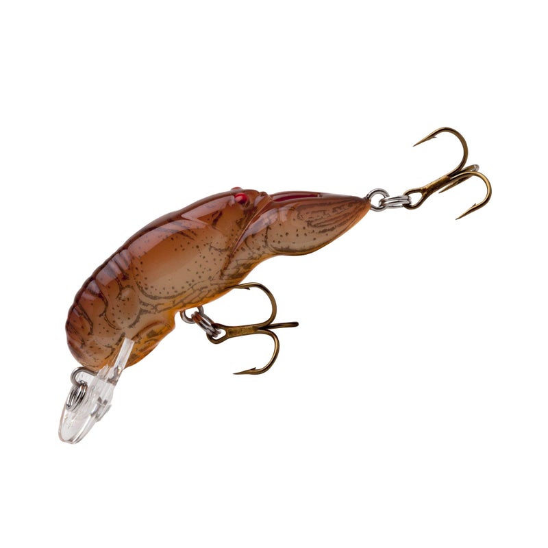 Rebel F76-35 Wee Crawfish, 1/5-Ounce, 2-Inch, Cajun Crawdad - Image 4