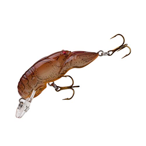 Rebel F76-35 Wee Crawfish, 1/5-Ounce, 2-Inch, Cajun Crawdad - Image 1