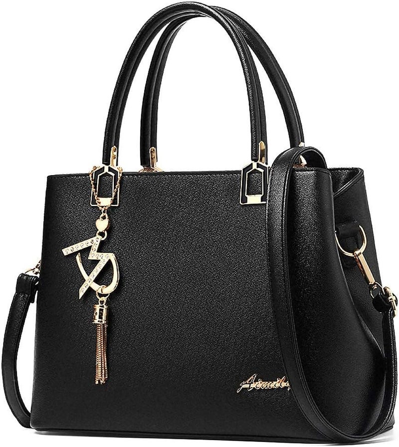 ToLFE Womens Purses and Handbags Shoulder Bags Ladies Designer Top Handle Satchel Tote Bag - Image 1