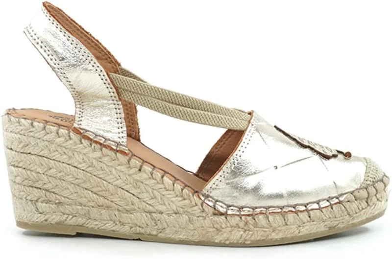 سيدرو Women's Tory Gold Espadrilles