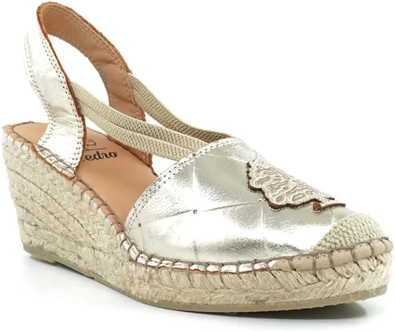 سيدرو Women's Tory Gold Espadrilles